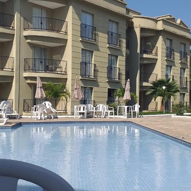Aldeia das águas Park Resort - Flat Quartier Barra do Piraí Exterior foto
